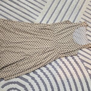Polka Dot Sleeveless Dress